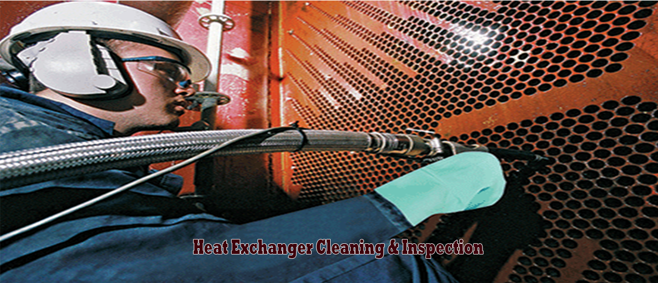 Heat Exchanger Cleaning & Inspection