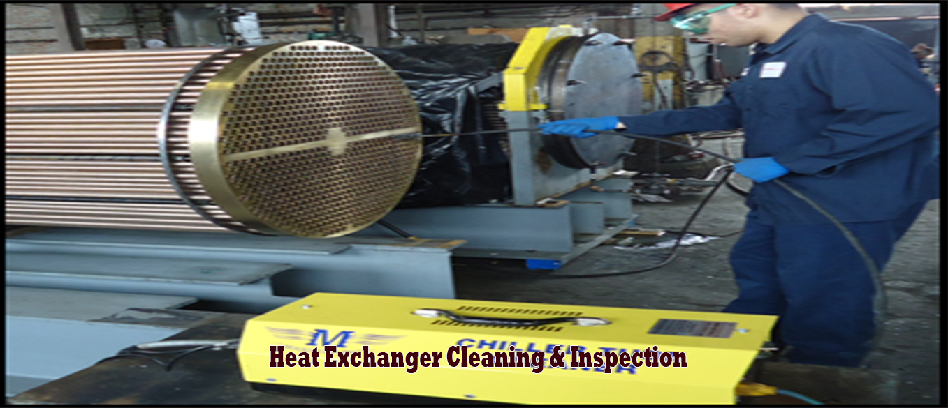 Heat Exchanger Cleaning & Inspection2